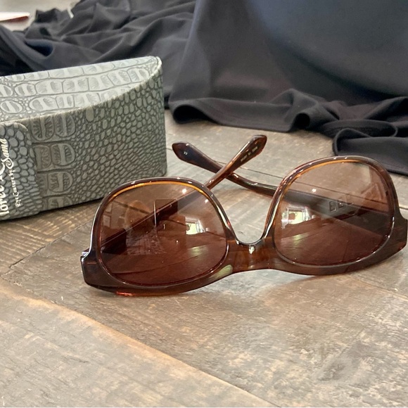 Sama Eyewear x Lorre Rodkin Couture Collection sunglasses w case. As new - Picture 15 of 16